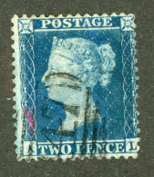 665 GBX GB 1855 Scott #17 Used (Lower Bids 20% Off) - Usati