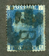 666 GBX GB 1855 Scott #17 Used (Lower Bids 20% Off) - Used Stamps