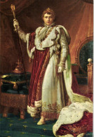 CHATEAU DE MALMAISON - EMPEREUR NAPOLEON 1er EN COSTUME DE SACRE D'APRES GERARD - Chateau De La Malmaison