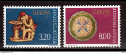 Joegoslavie Europa Cept 1976 Postfris - 1976