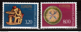 Joegoslavie  Europa Cept 1976 Gestempeld - 1976