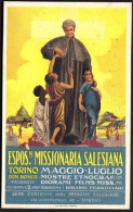 ESPOSIZIONE MISSIONARIA SELESIANA TORINO DON BOSCO  - F.P - Mostre, Esposizioni