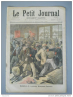 LE PETIT JOURNAL N°311 - 1 NOVEMBRE 1896 - REBELLION DE CONSCRITS ALSACIENS LORRAINS-CONFIRMATION A LA PETITE ROQUETTE - 1850 - 1899