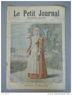 LE PETIT JOURNAL N°315 - 29 NOVEMBRE 1896 - LA REINE DE HOLLANDE - EN ABYSSINIE PRISONNIERS ITALIENS - 1850 - 1899