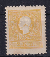 AUSTRIA 1866 - MLH - ANK 10Na. - Reprint! - Prove & Ristampe