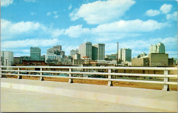 Georgia Atlanta Skyline From Expressway Overpass - Atlanta