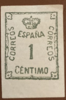 Spain 1920 Definitive Issue 1c - Used - Usados