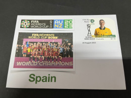 21-8-2023 (2 T 65) FIFA Women's Football World Cup - 2023 World Champion - España / Spain / Espagne / - Sonstige & Ohne Zuordnung