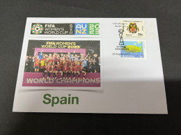 21-8-2023 (2 T 65) FIFA Women's Football World Cup - 2023 World Champion - España / Spain / Espagne / - Other & Unclassified