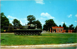 Kentucky Fort Knox Armor Center Entrance Showing Tank - Sonstige & Ohne Zuordnung