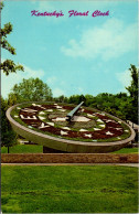 Kentucky Frankfort Kentucky's Floral Clock - Frankfort