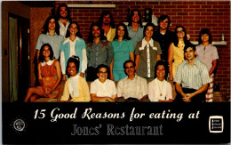 Kentucky Bardstown General Nelson Motel Jones' Kentucky Home Restaurant Staff - Autres & Non Classés