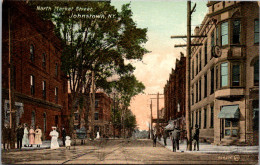 New York Johnstown North Markt Street 1911 - Saratoga Springs