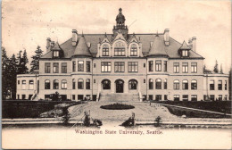 Washington Seattle Washington State University 1908 - Seattle