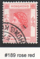 Hong Kong - #189 - Used - Gebruikt