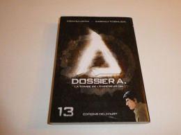DOSSIER A. TOME 13 / BE - Manga [franse Uitgave]