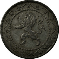 Monnaie, Belgique, 25 Centimes, 1916, TTB+, Zinc, KM:82 - 25 Cent