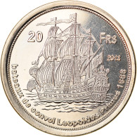 Monnaie, France, 20 Francs, 2013, Tromelin, SPL, Cupro-nickel Aluminium - Otros & Sin Clasificación