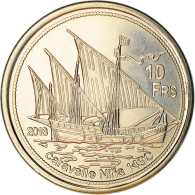 Monnaie, France, 10 Francs, 2013, Ile Juan Da Nova, SPL, Cupro-nickel Aluminium - Otros & Sin Clasificación