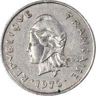 Monnaie, Nouvelle-Calédonie, 10 Francs, 1970 - New Caledonia