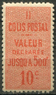 FRANCE - Y&T Colis Postaux N° 6 * - Neufs