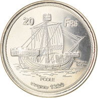 Monnaie, France, 20 Francs, 2012, Europa, SPL, Cupro-nickel Aluminium - Otros & Sin Clasificación