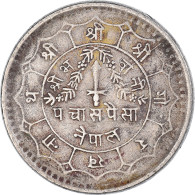 Monnaie, Népal, 50 Paisa - Nepal