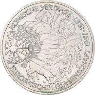 Monnaie, République Fédérale Allemande, 10 Mark, 1987, Karlsruhe, Germany - Gedenkmünzen