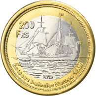 Monnaie, France, 200 Francs, 2013, Tromelin, SPL, Bi-Metallic - Otros & Sin Clasificación