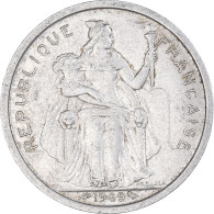 Monnaie, Polynésie Française, 2 Francs, 1965 - Polinesia Francesa