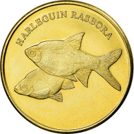 Monnaie, Congo Democratic Republic, 5 Rupees, 2019, Maluku - Harlequin Rasbora - Congo (Democratic Republic 1998)