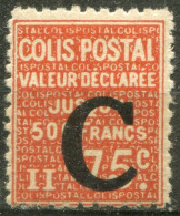 FRANCE - Y&T Colis Postaux N° 112 * - Neufs