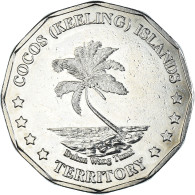 Monnaie, COCOS (KEELING) ISLANDS, 50 Cents, 2004, Roger Williams, Massachusetts - Other & Unclassified