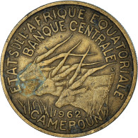 Monnaie, Afrique Équatoriale, 25 Francs, 1962 - Kamerun