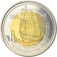 Monnaie, France, 500 Francs, 2013, Tromelin, SPL, Bi-Metallic - Otros & Sin Clasificación