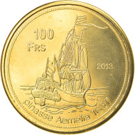 Monnaie, France, 100 Francs, 2013, Glorieuses, SPL, Bronze-Aluminium - Otros & Sin Clasificación