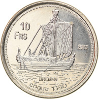 Monnaie, France, 10 Francs, 2013, Tromelin, SPL, Cupro-nickel Aluminium - Otros & Sin Clasificación