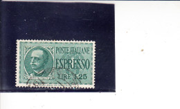 ITALIA  1932-3 - Unificato  E  16° - - Exprespost