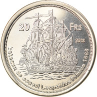 Monnaie, France, 20 Francs, 2013, Tromelin, SPL, Cupro-nickel Aluminium - Otros & Sin Clasificación