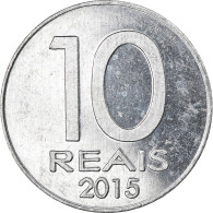 Monnaie, CABINDA, 10 Reais, 2015, SPL, Aluminium - Angola