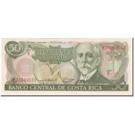 Billet, Costa Rica, 50 Colones, 1992-07-29, KM:257a, NEUF - Costa Rica