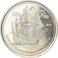 Monnaie, France, 50 Francs, 2012, Europa, SPL, Cupro-nickel Aluminium - Otros & Sin Clasificación