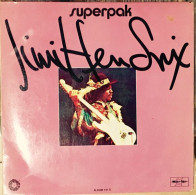 JIMI  HENDRIX  °  SUPERPAK   ( 1977 )  Album  Double - Autres - Musique Anglaise