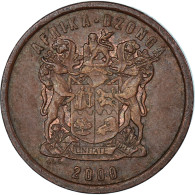 Monnaie, Afrique Du Sud, 5 Cents, 2000 - Afrique Du Sud