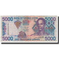 Billet, Sierra Leone, 5000 Leones, 2006, 2006-08-4, KM:27c, TTB - Sierra Leone