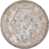 Monnaie, Monaco, 5 Francs, 1945 - 1922-1949 Louis II.