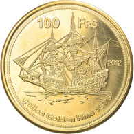 Monnaie, France, 100 Francs, 2012, Europa, SPL, Bronze-Aluminium - Otros & Sin Clasificación