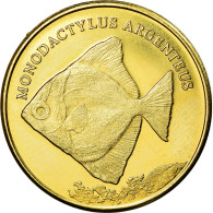 Monnaie, Congo Democratic Republic, 5 Rupees, 2019, Maluku - Monodactylus - Congo (República Democrática 1998)