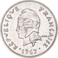 Monnaie, Nouvelle-Calédonie, 10 Francs, 1967 - New Caledonia