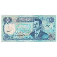 Billet, Iraq, 100 Dinars, KM:84a1, NEUF - Iraq